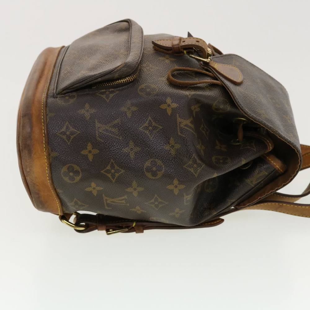 LOUIS VUITTON Monogram Montsouris MM Backpack M51136 LV Auth 40795 - Picture 4 of 17